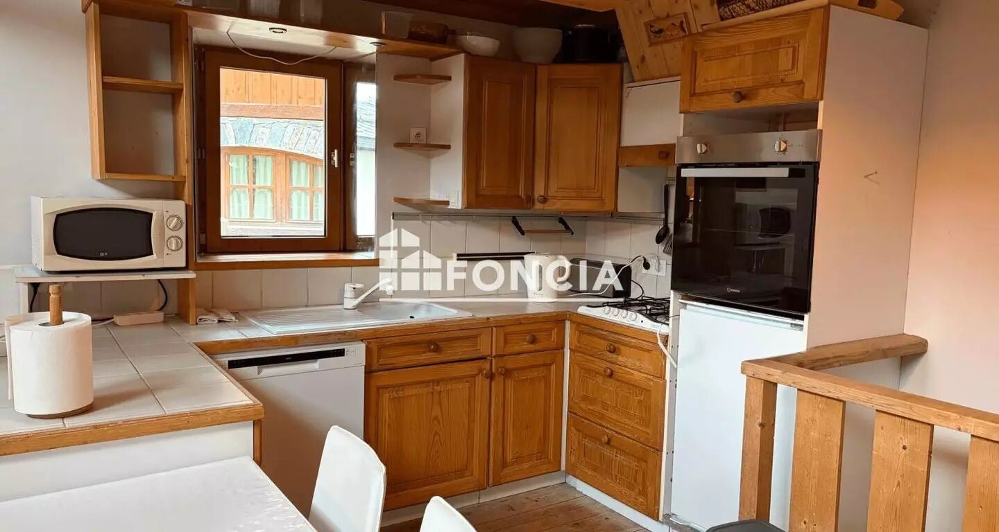 Maison à vendre, 59m², Les Allues (Méribel)