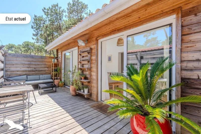 Appartement à vendre, 45m², Lacanau