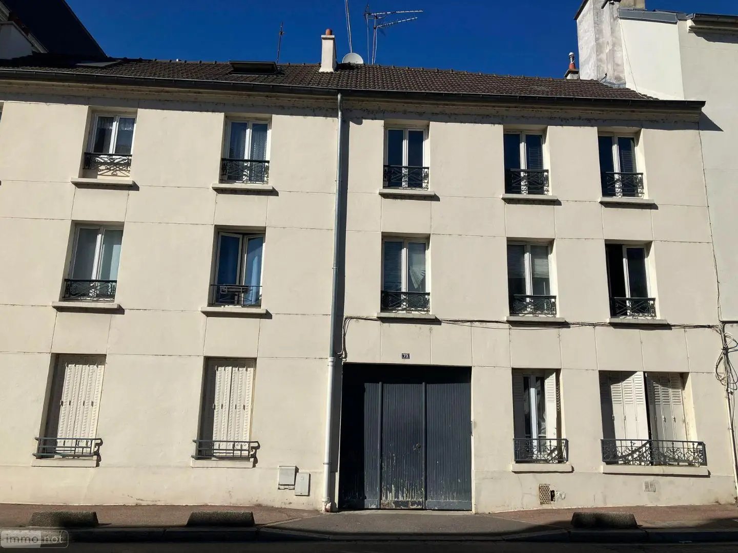 Appartement à vendre, 45m², Saint-Maurice