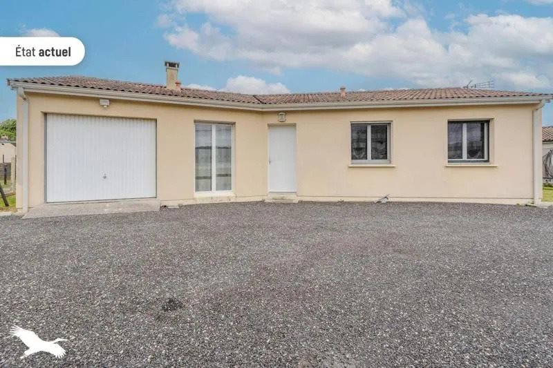 Maison à vendre, 83m², Listrac-Médoc