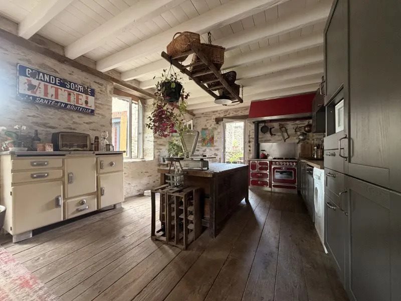 Maison à vendre, 180m², Crozon-sur-Vauvre