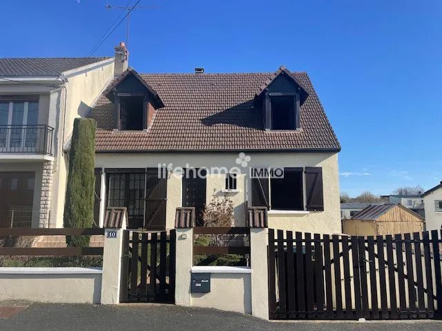Maison à vendre, 118m², Châteauroux