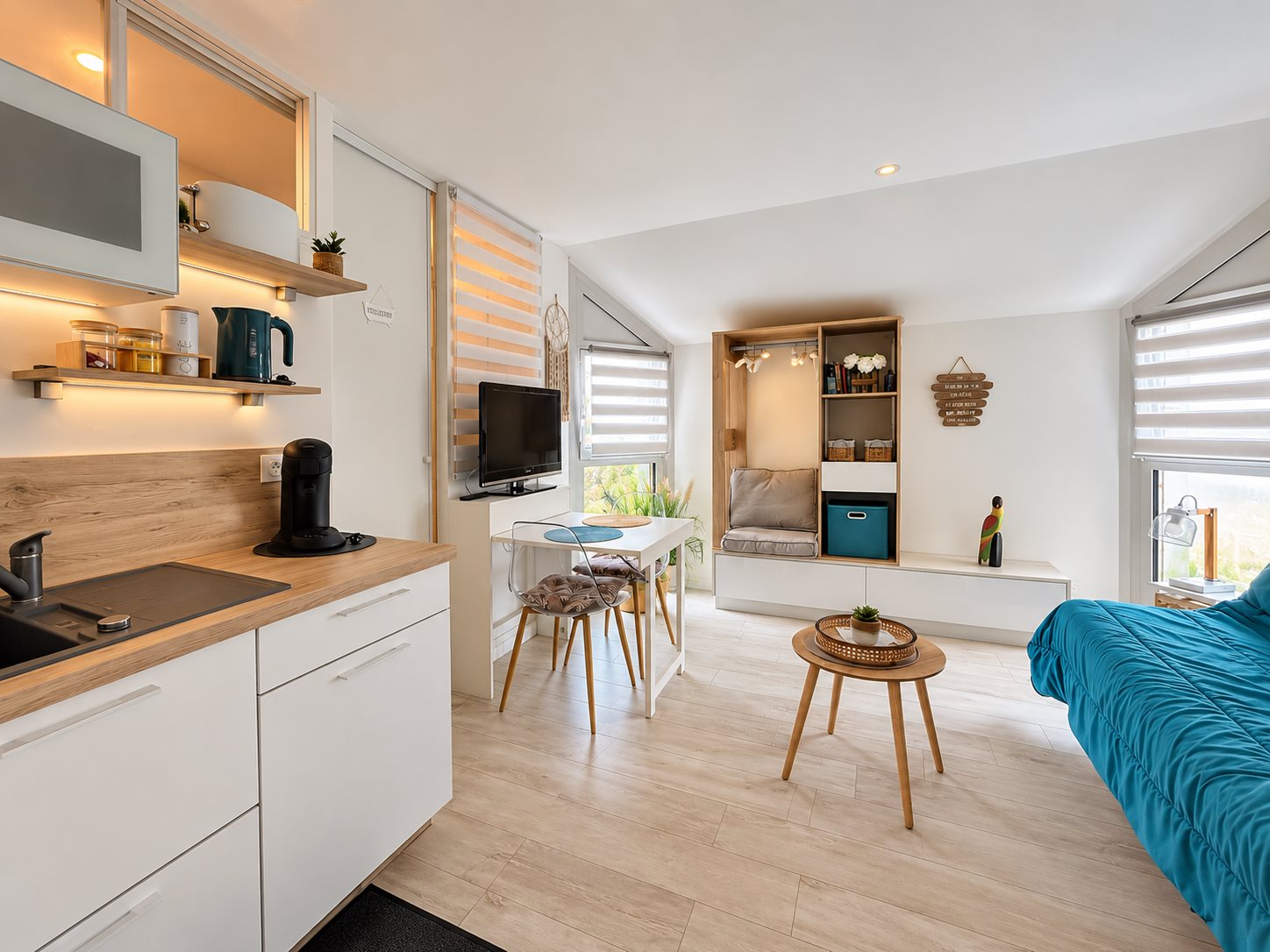 Appartement à vendre, 17m², Saint-Cyprien