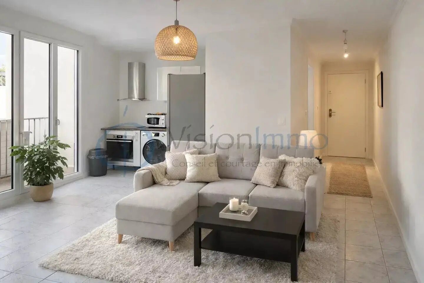 Appartement à vendre, 57m², Grenoble