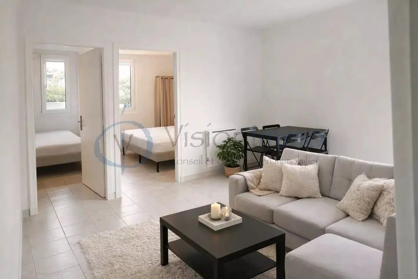Appartement à vendre, 57m², Grenoble