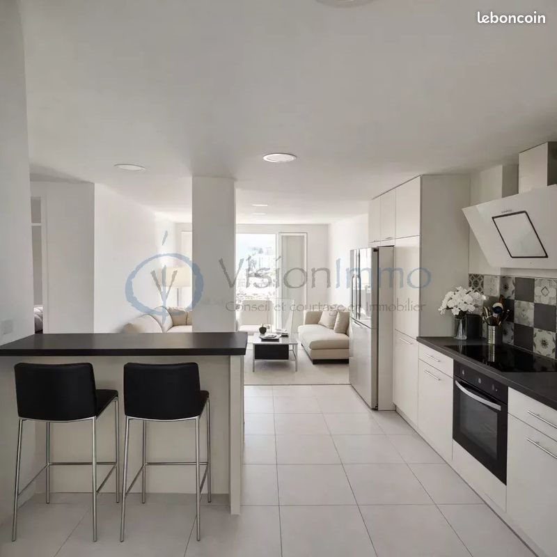 Appartement à vendre, 69m², Grenoble