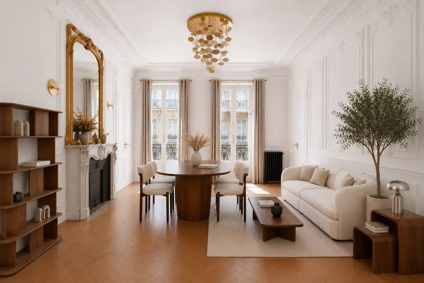 Appartement à louer, 117m², Paris 8ème