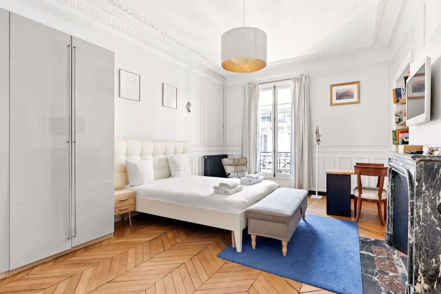 Appartement à louer, 117m², Paris 8ème