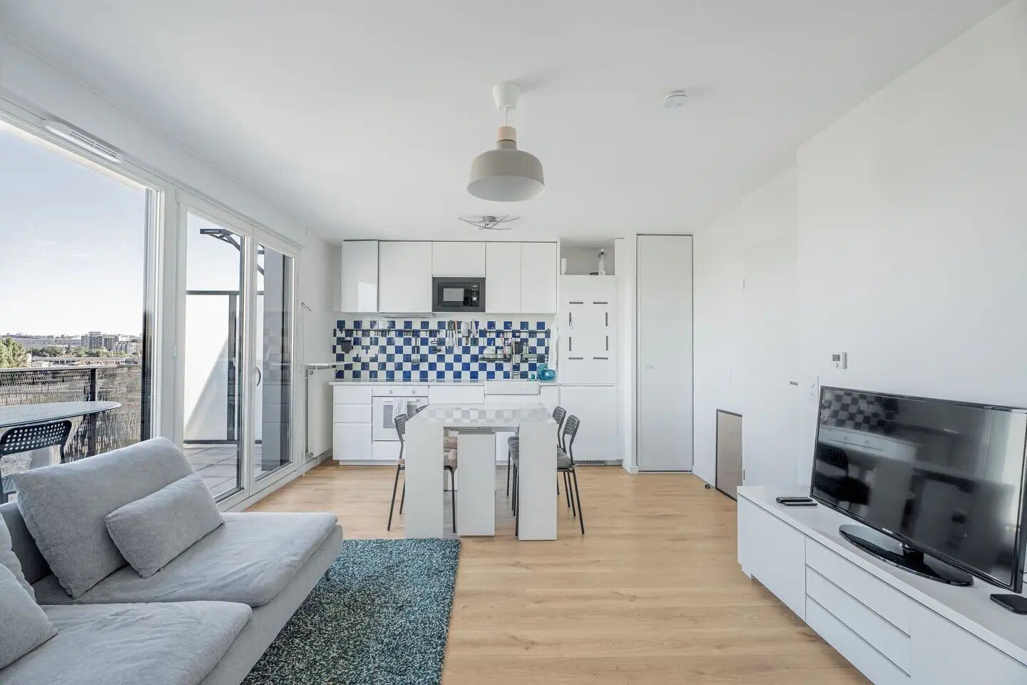 Appartement à louer, 65m², Aubervilliers