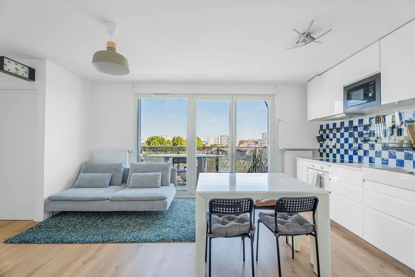 Appartement à louer, 65m², Aubervilliers