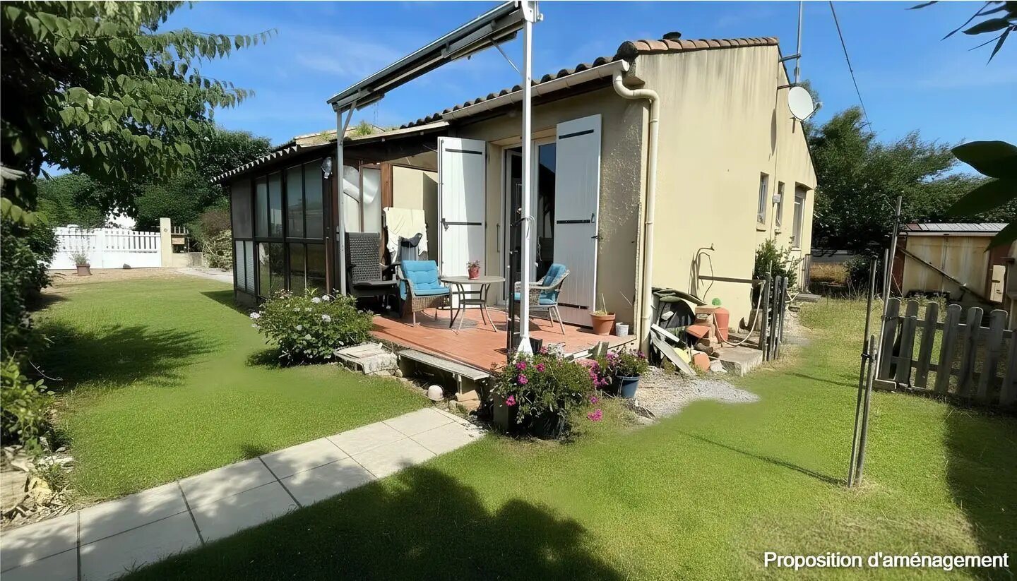 Maison à vendre, 62m², Sérignan