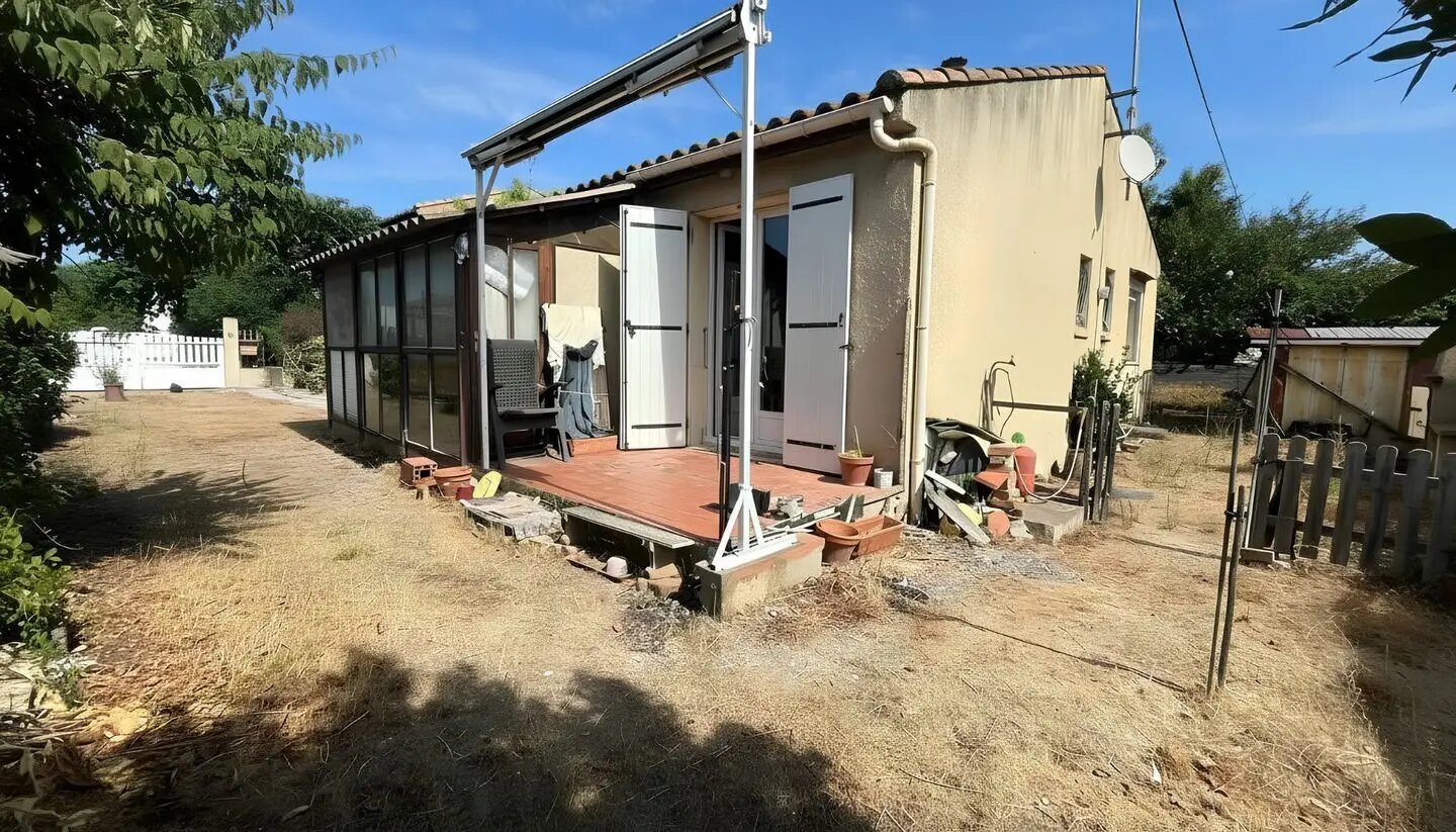 Maison à vendre, 62m², Sérignan