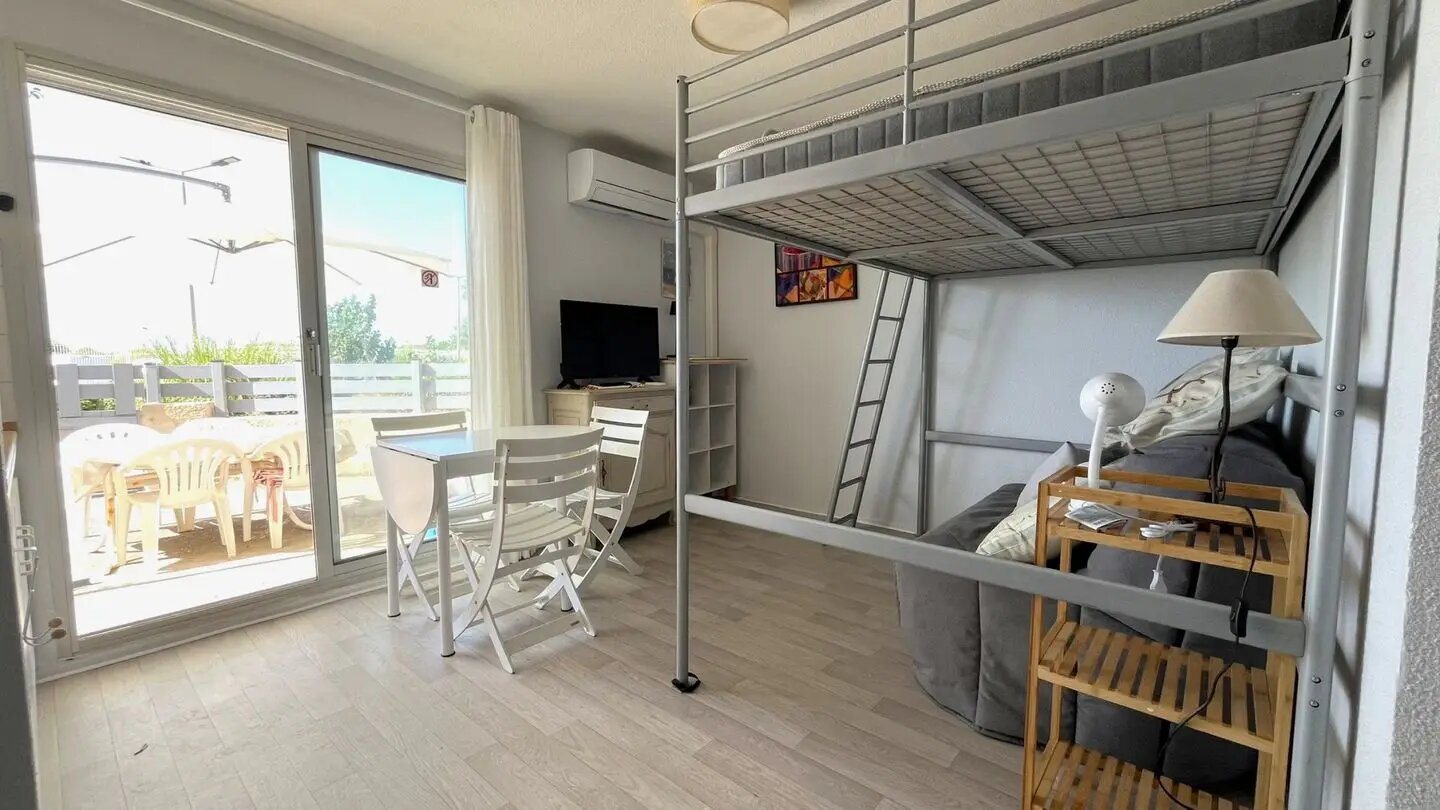 Appartement à vendre, 19m², Marseillan