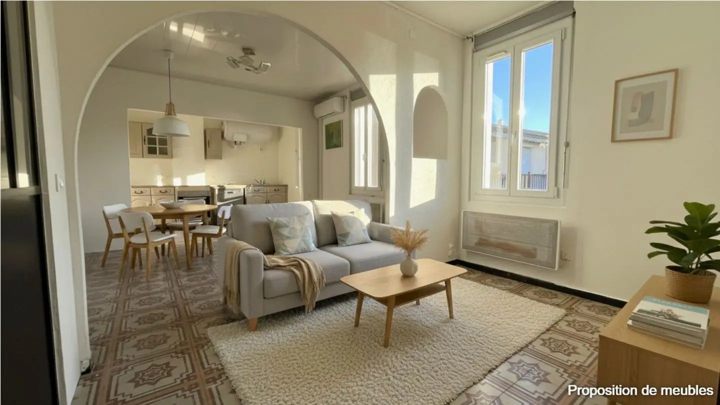 Appartement à vendre, 67m², Mèze