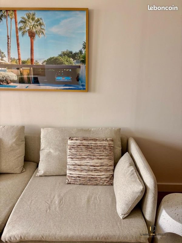 Appartement à louer, 59m², Marseille 8ème