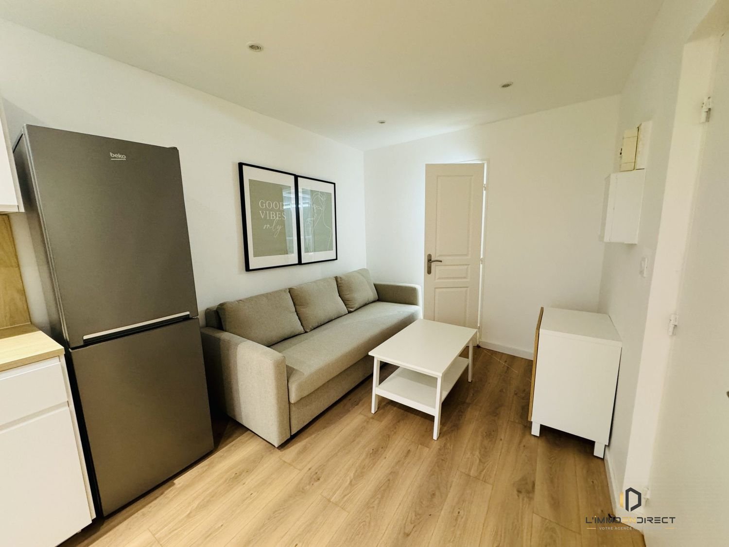 Appartement à louer, 28m², Marseille 8ème