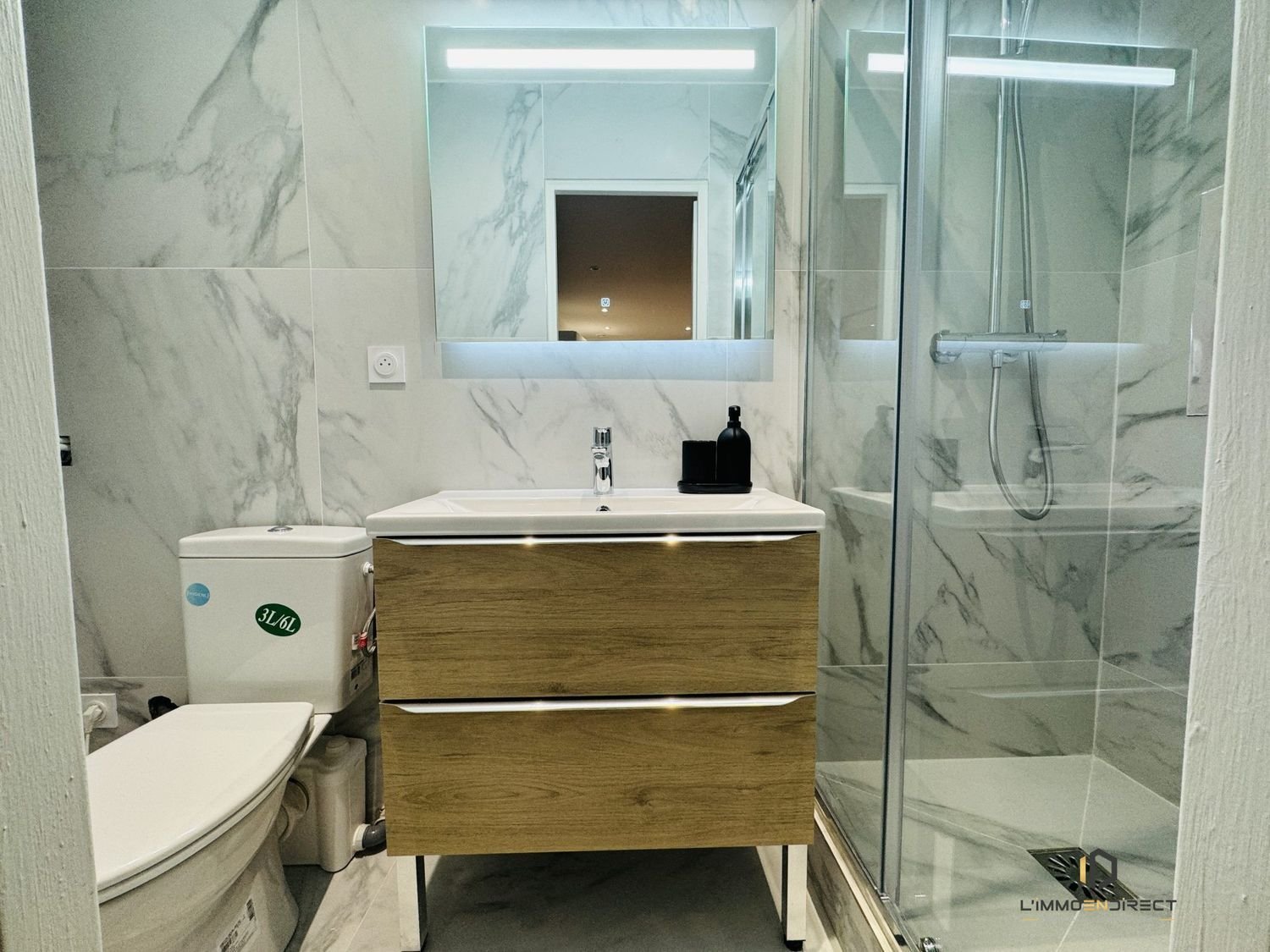 Appartement à louer, 28m², Marseille 8ème