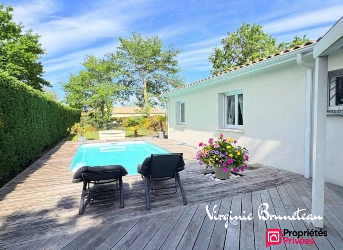 Maison à vendre, 116m², Lacanau