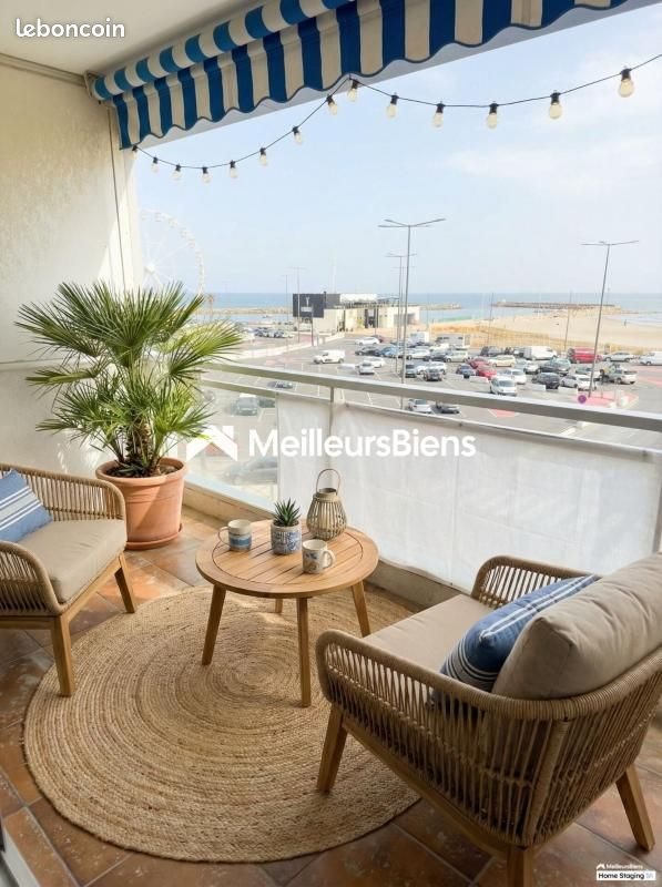 Appartement à vendre, 52m², Canet-en-Roussillon