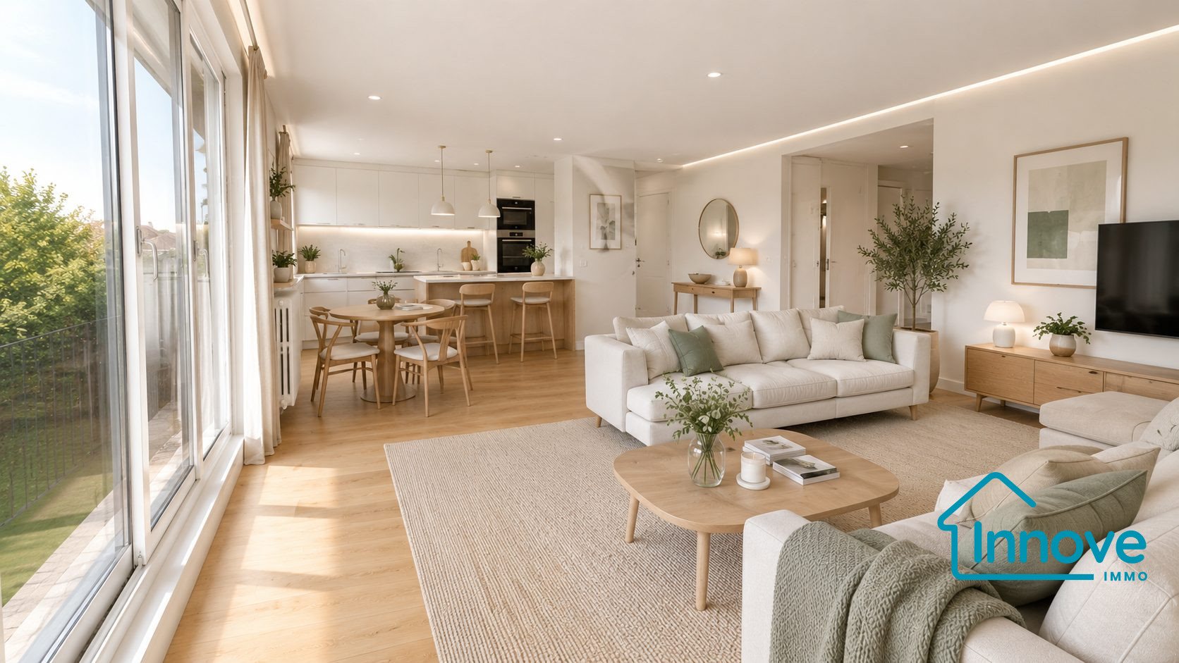 Appartement à vendre, 102m², Suresnes