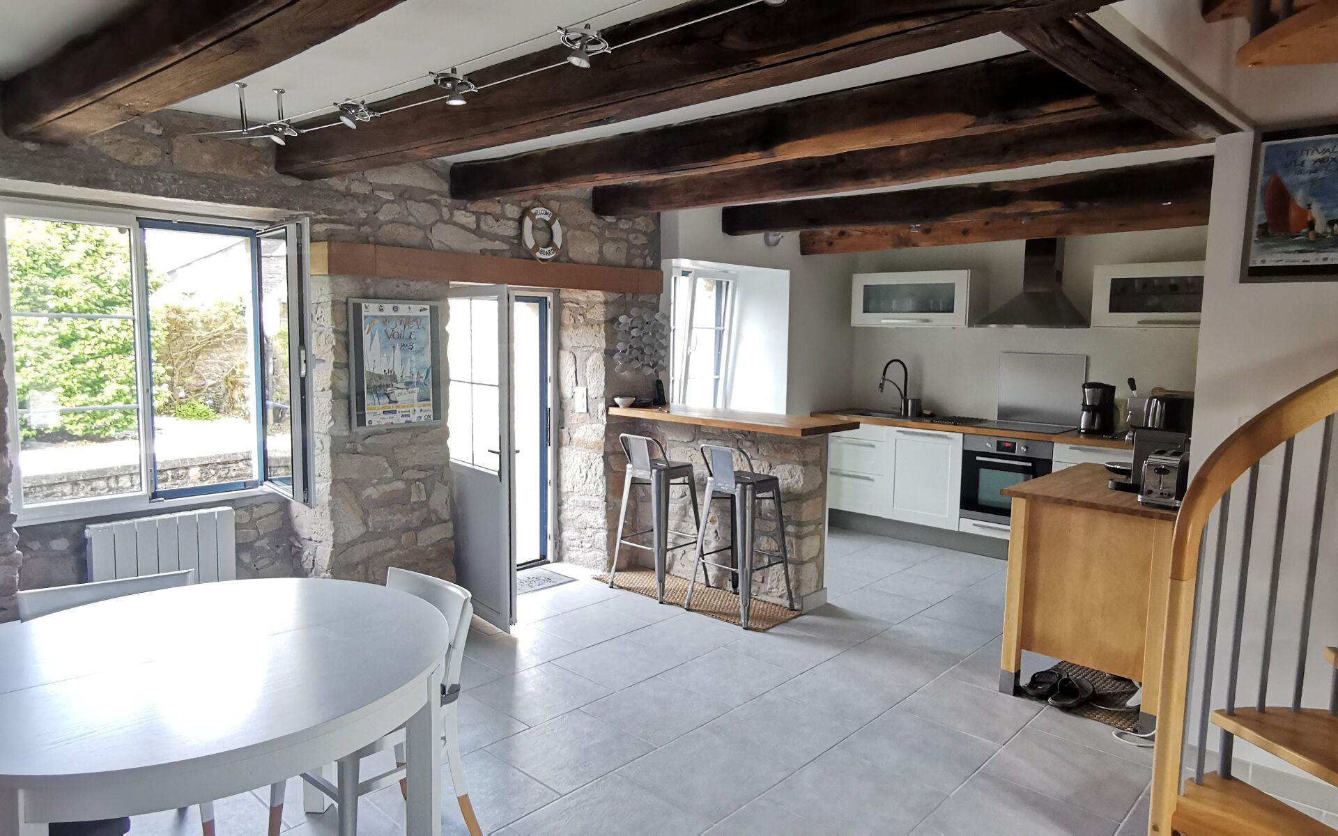 Maison à vendre, 75m², Ile aux Moines