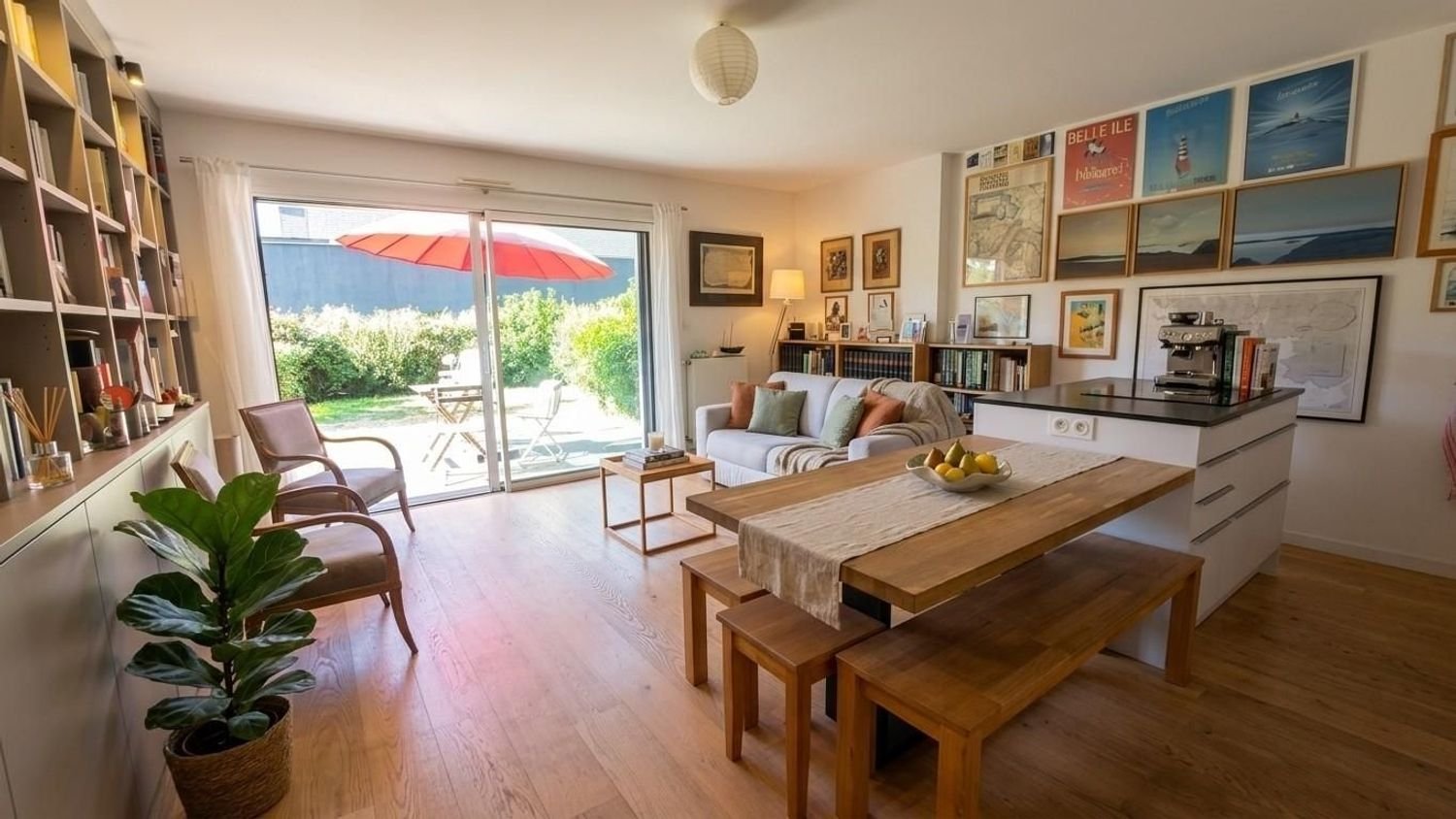 Appartement à vendre, 106m², Vannes