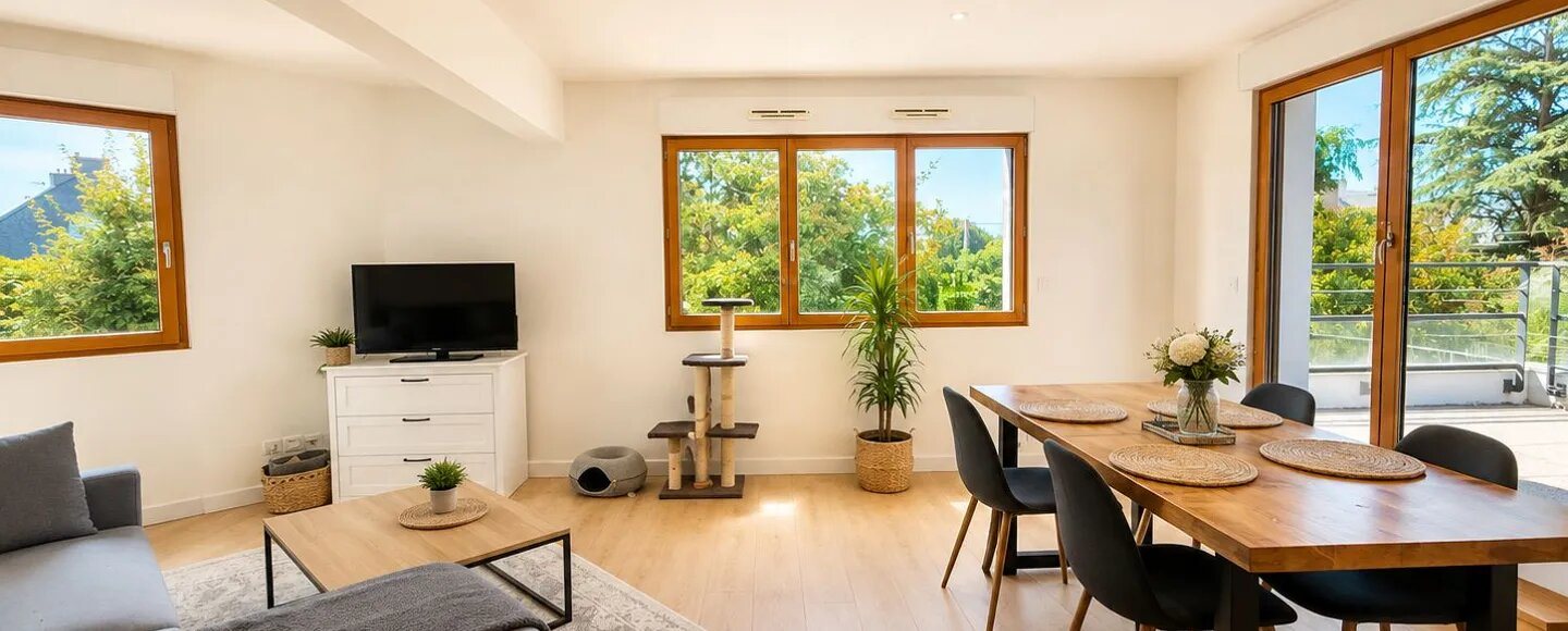 Appartement à vendre, 91m², Vannes