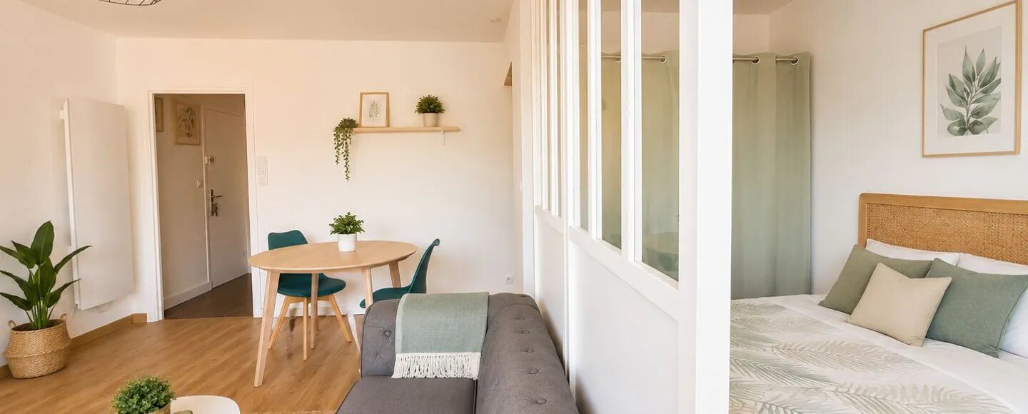 Appartement à vendre, 35m², Vannes
