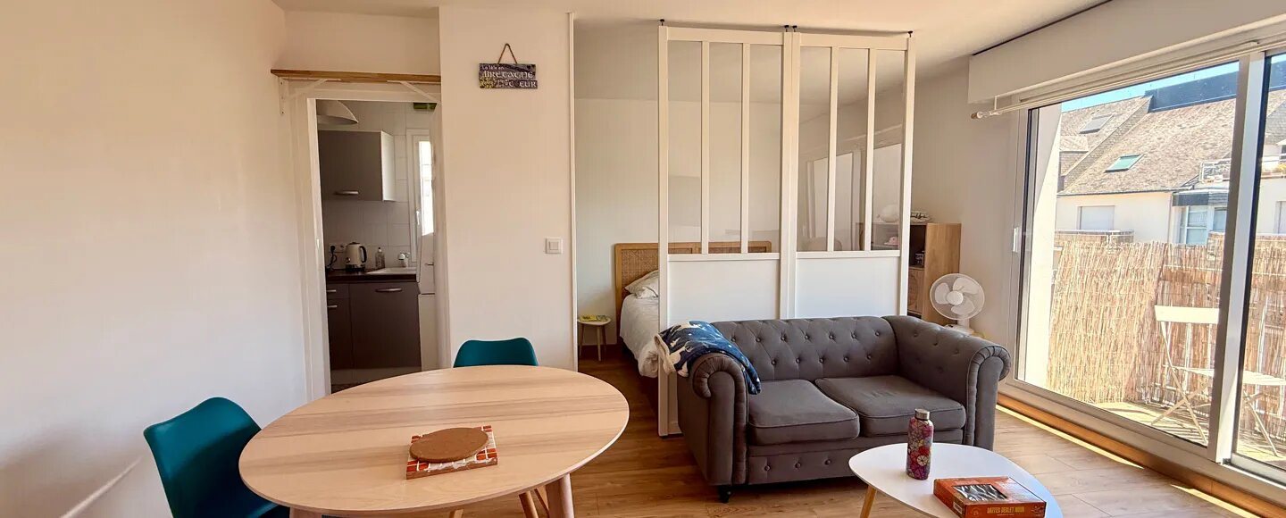 Appartement à vendre, 35m², Vannes