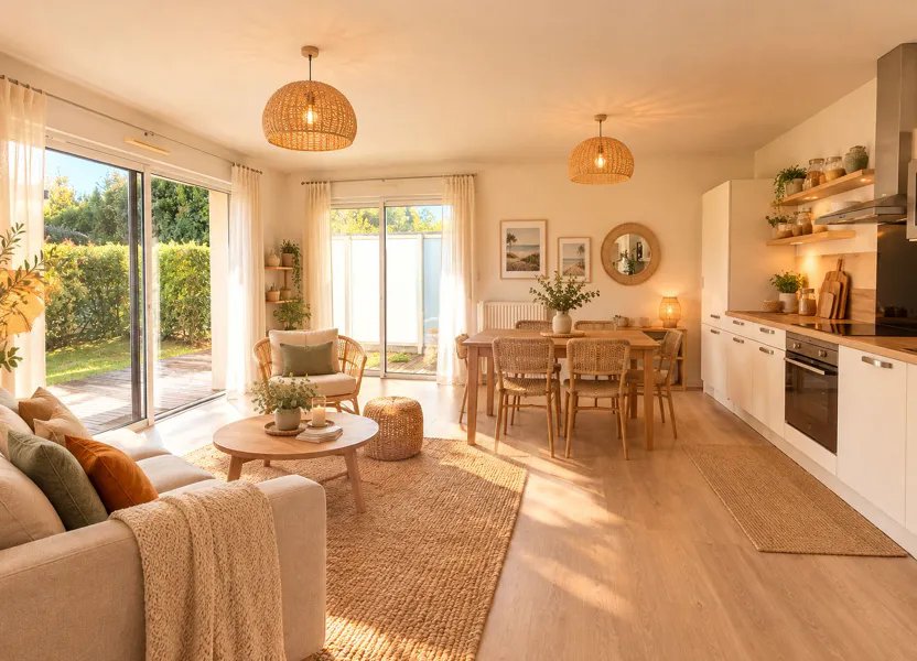 Appartement à vendre, 65m², Vannes