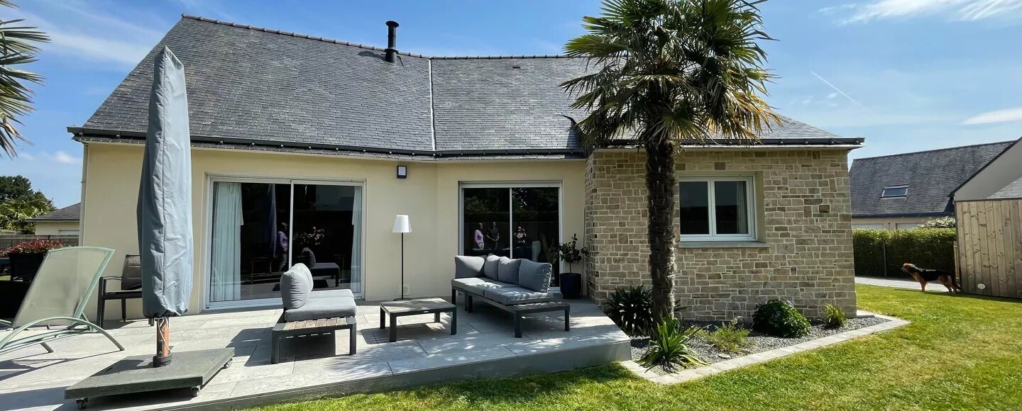Maison à vendre, 106m², Surzur