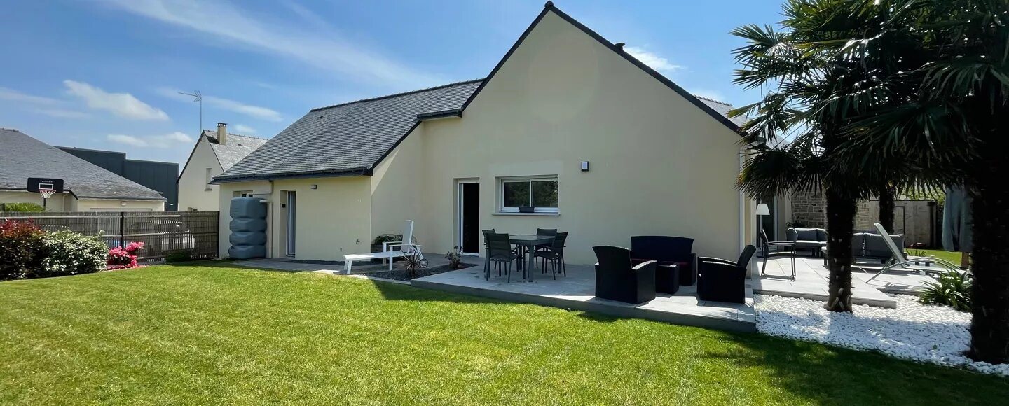 Maison à vendre, 106m², Surzur