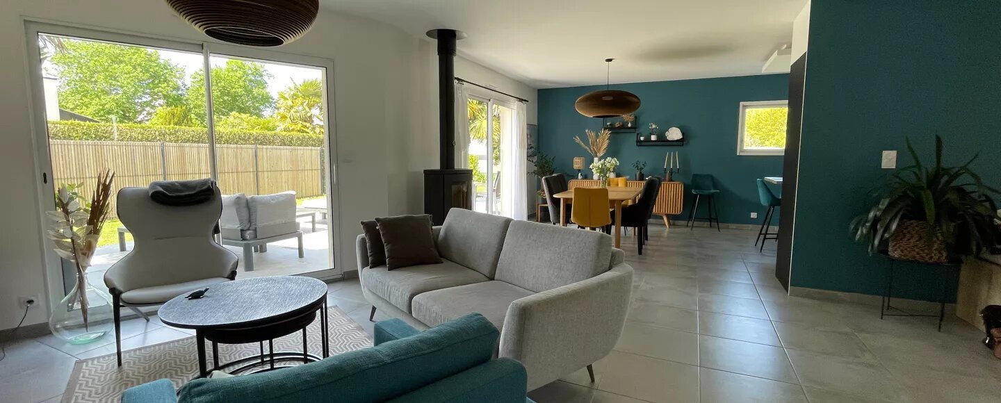 Maison à vendre, 106m², Surzur