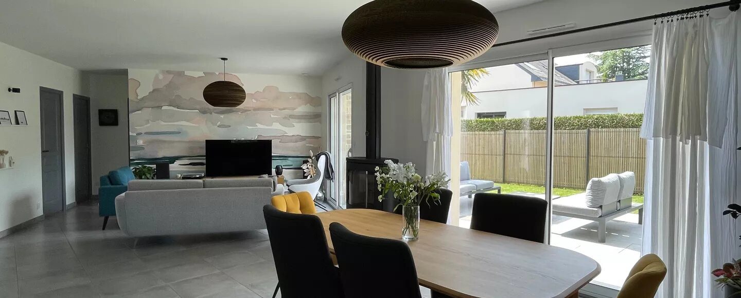 Maison à vendre, 106m², Surzur