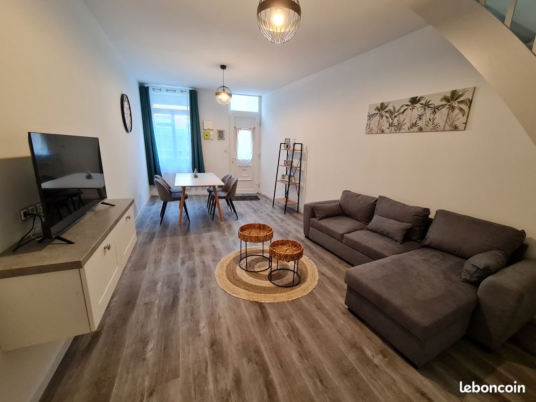Maison à louer, 65m², Saint-Omer