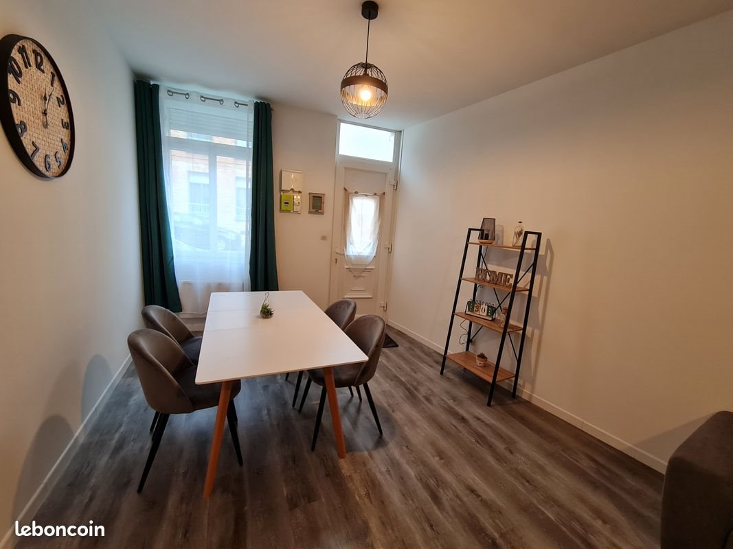 Maison à louer, 65m², Saint-Omer