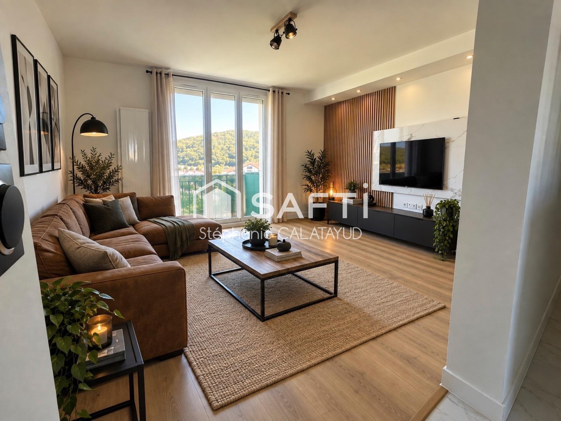 Appartement à vendre, 57m², Le Pont-de-Claix