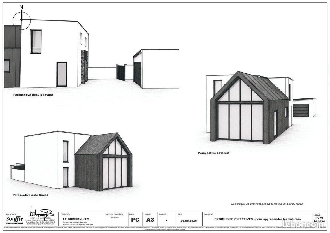 Maison à vendre, 148m², Bouchemaine