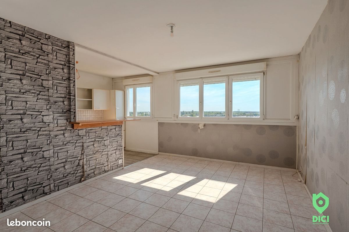 Appartement à vendre, 48m², Angers