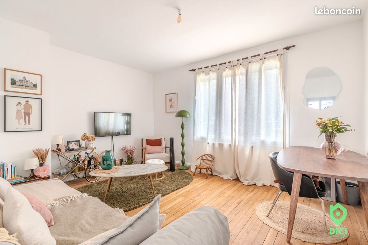 Appartement à vendre, 59m², Angers
