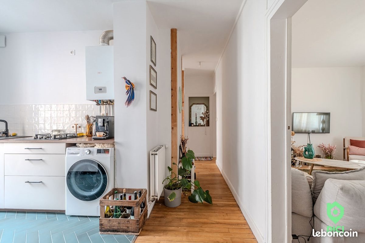 Appartement à vendre, 59m², Angers