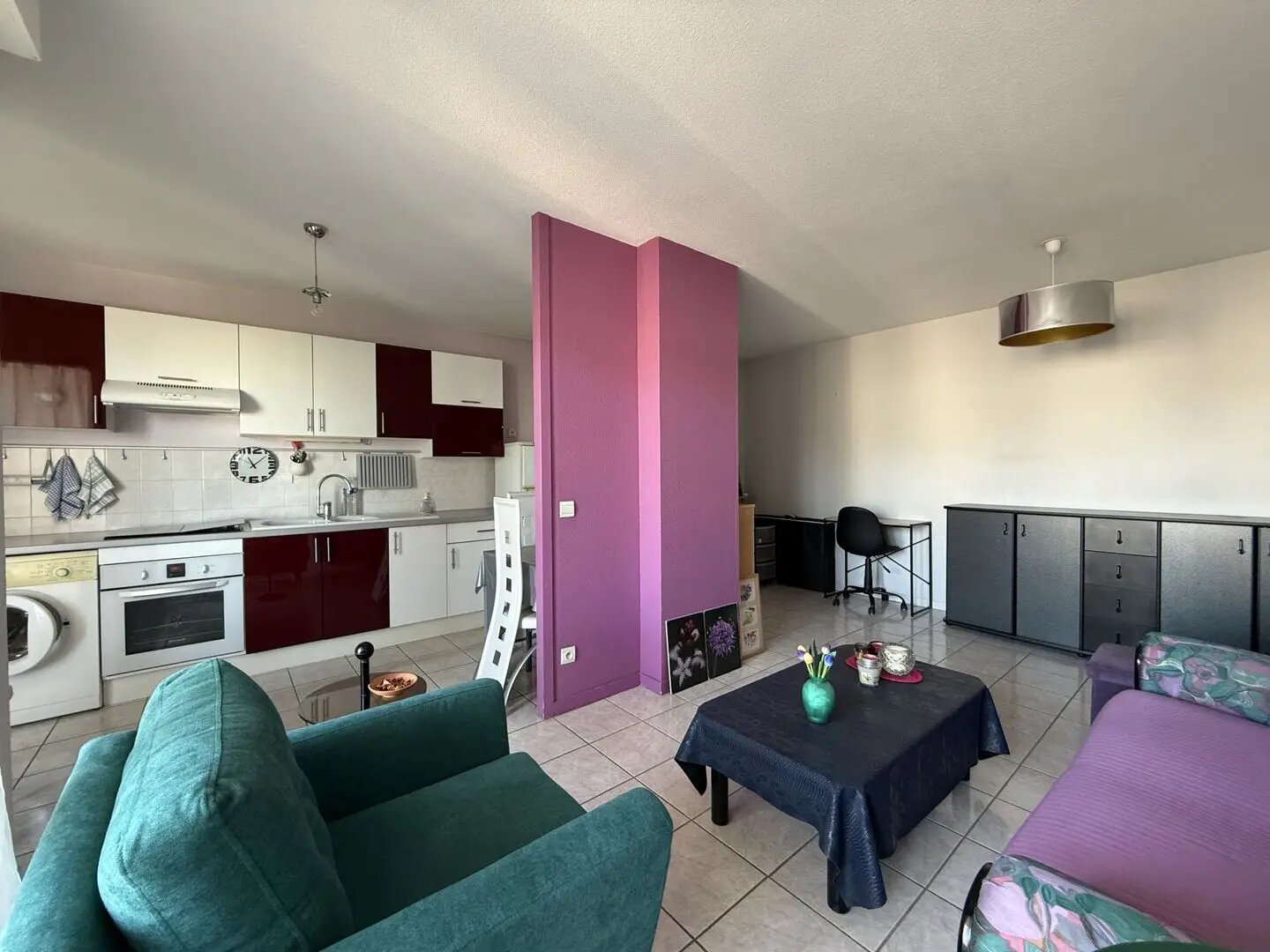 Appartement à vendre, 45m², Grenoble