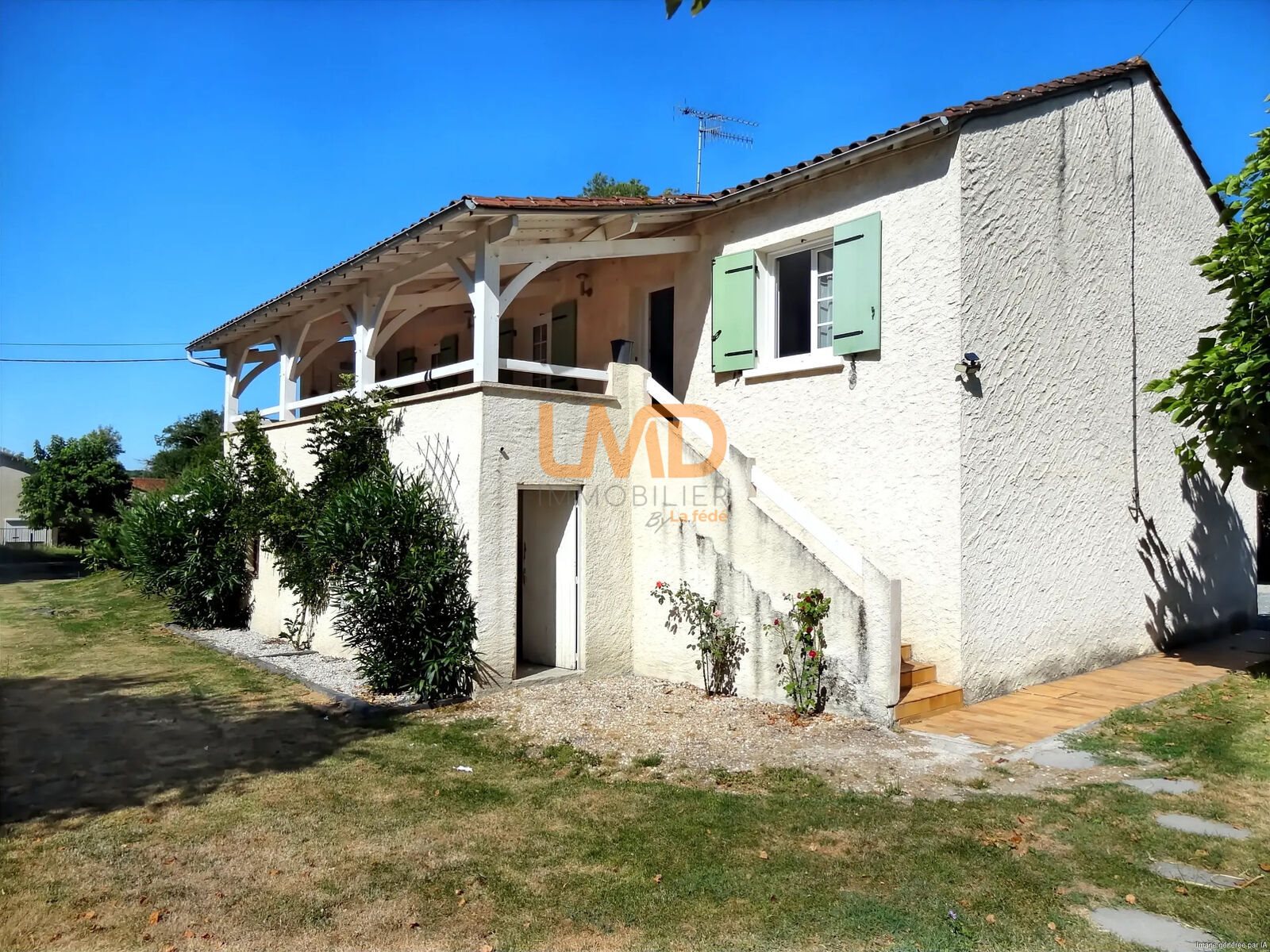 Maison à vendre, 124m², Allemans