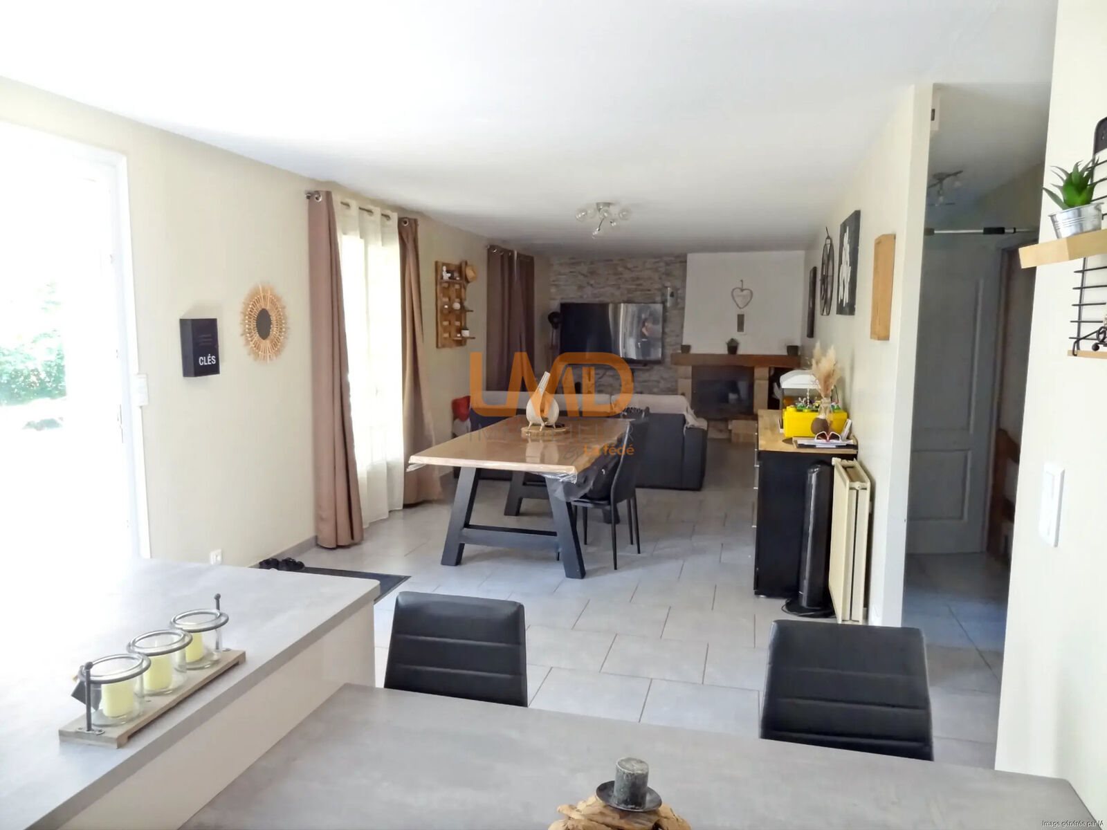 Maison à vendre, 124m², Allemans
