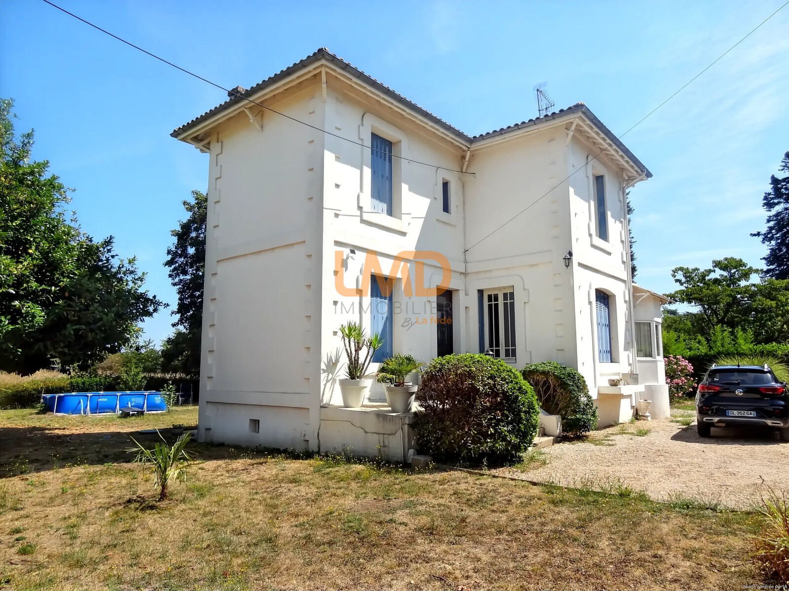 Maison à vendre, 110m², Mussidan