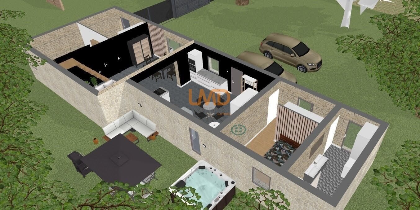 Maison à vendre, 95m², Saint-Léon-sur-l'Isle