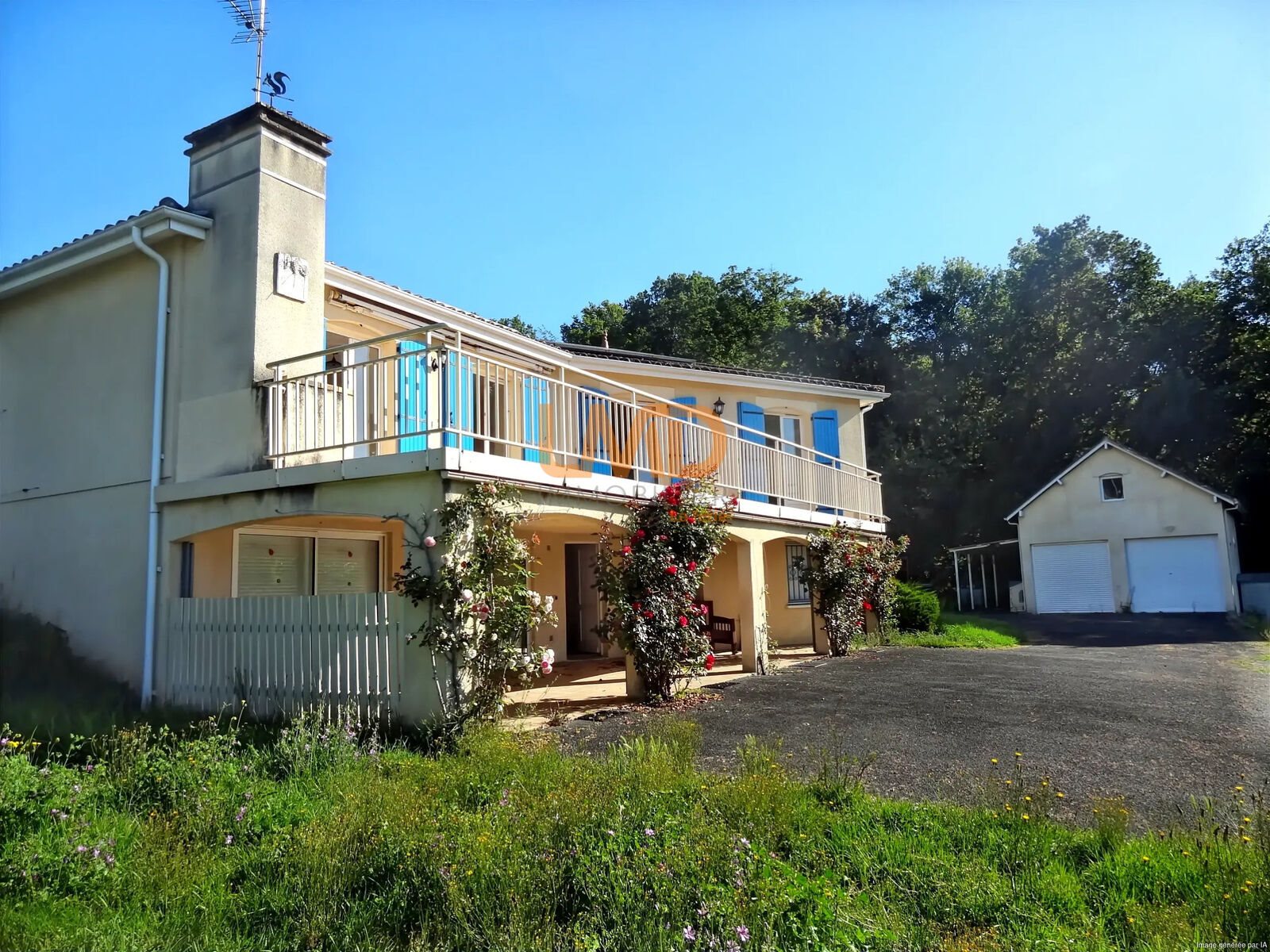 Maison à vendre, 127m², Saint-Louis-en-l'Isle