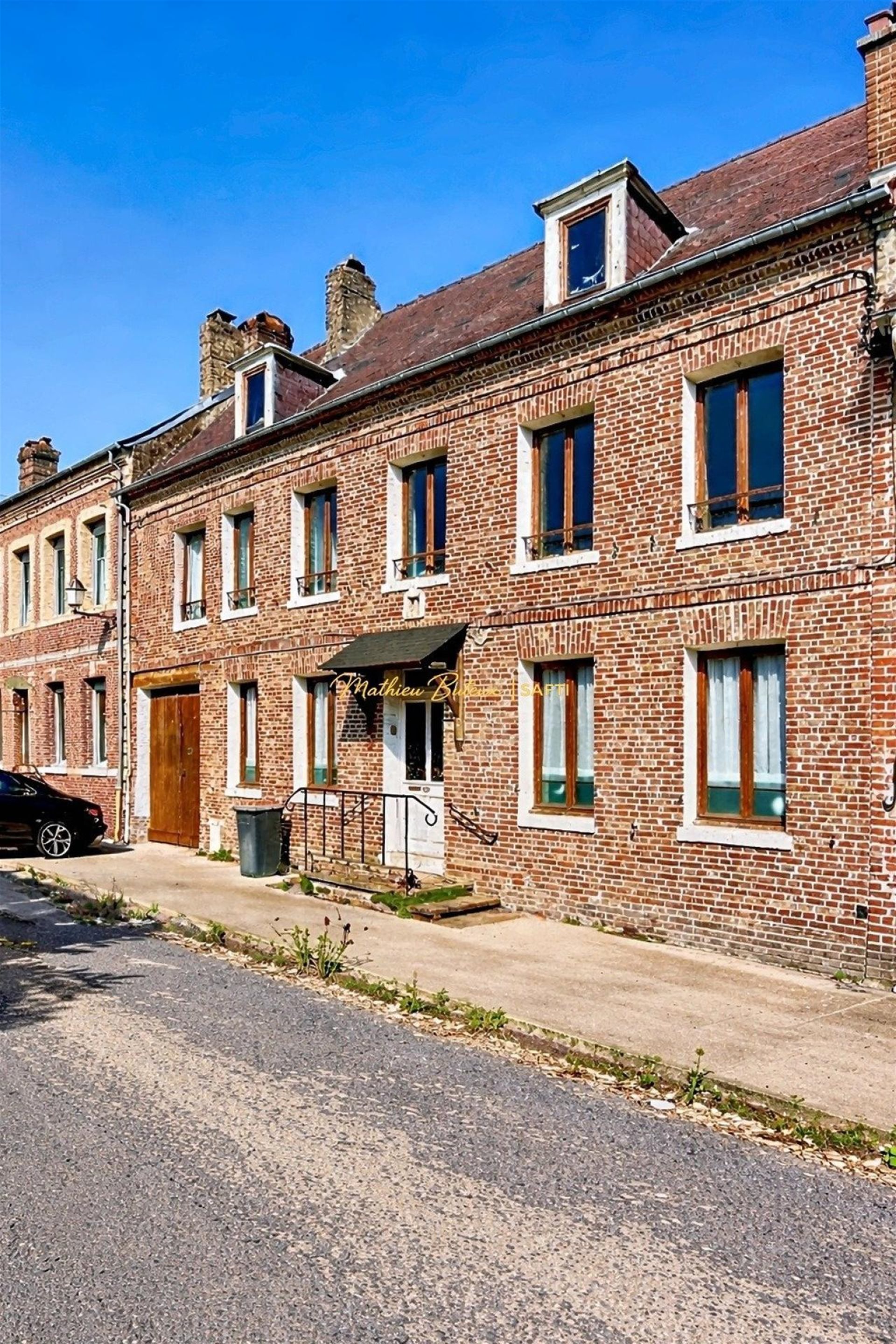 Maison à vendre, 125m², Crécy-en-Ponthieu