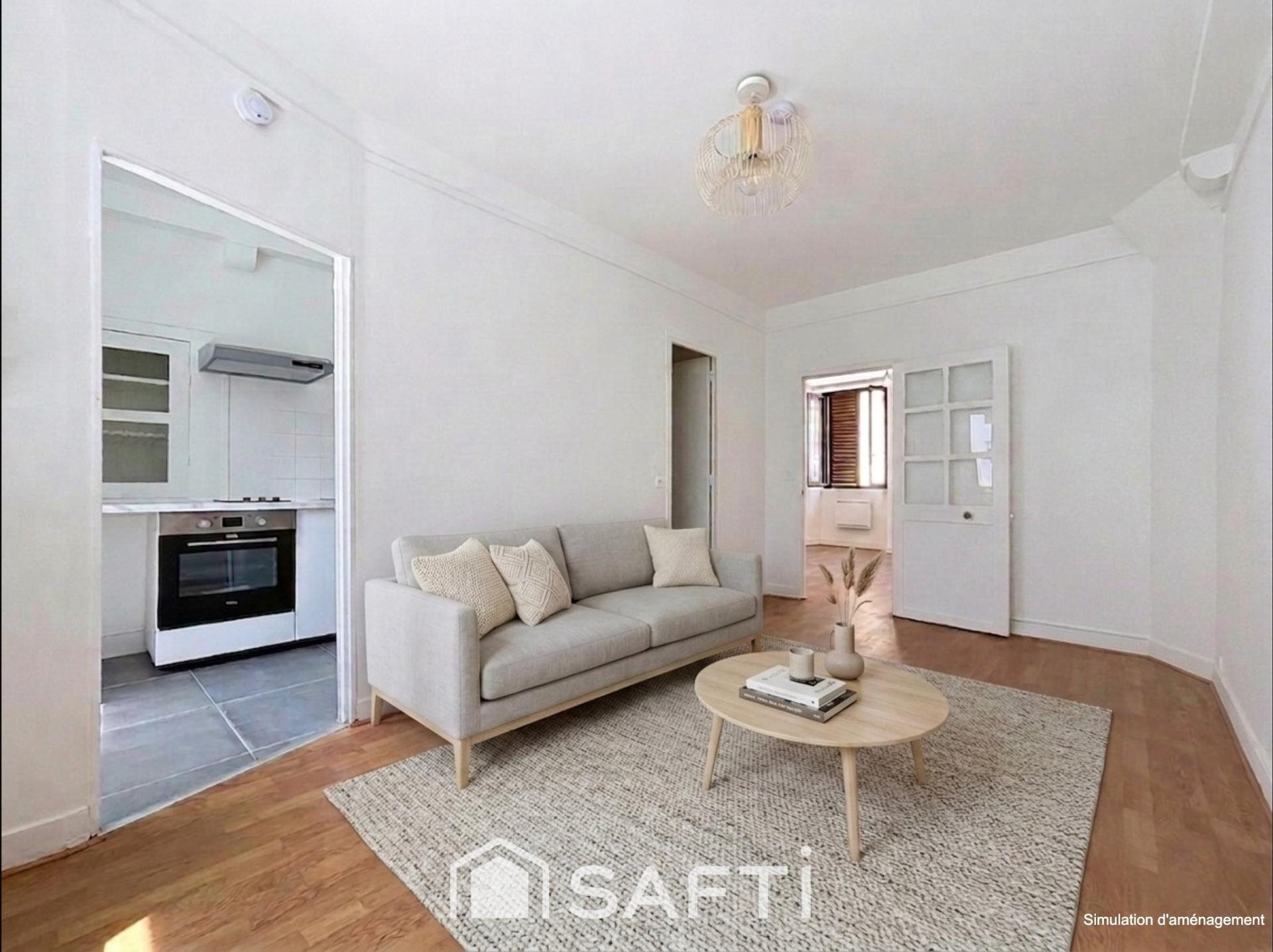 Appartement à vendre, 37m², Athis-Mons