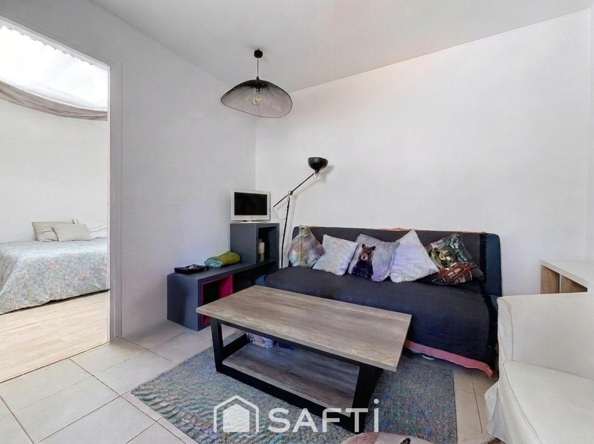 Appartement à vendre, 25m², Chilly-Mazarin